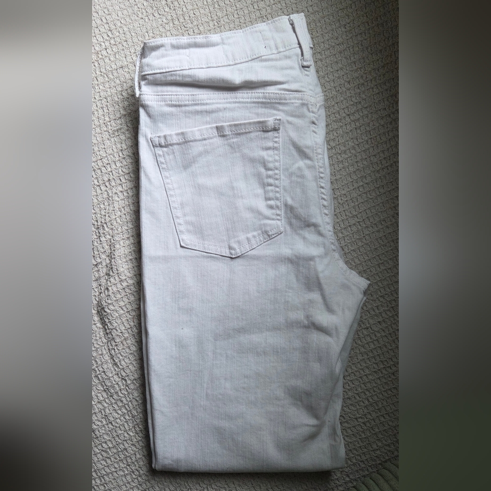 Gloria Vanderbilt Womens White Jeans